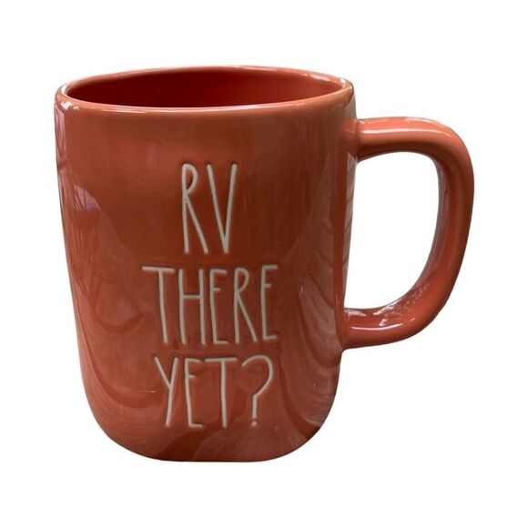 Into the Woods & RV There Yet 2 Piece Mug Set by Rae Dunn NWT - Picture 2 of 7